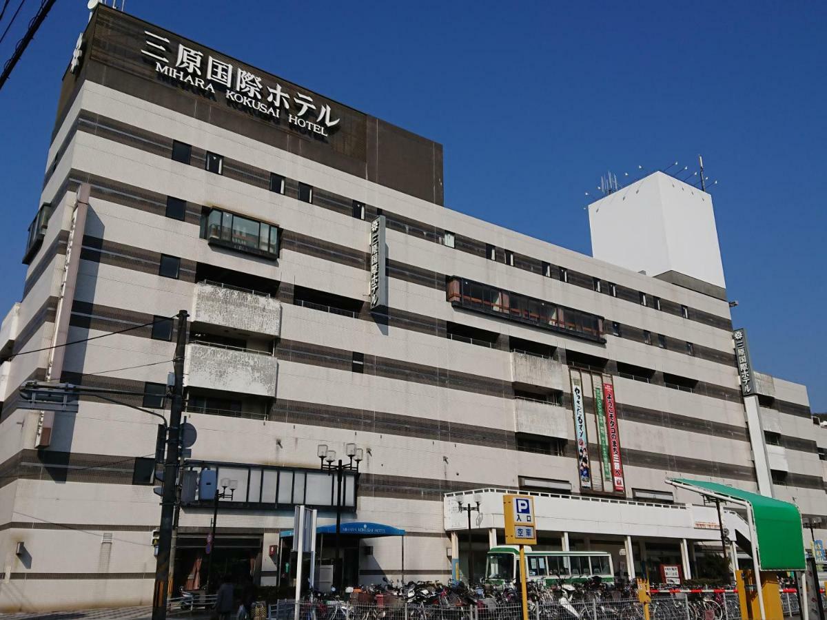 Mihara Kokusai Hotel المظهر الخارجي الصورة